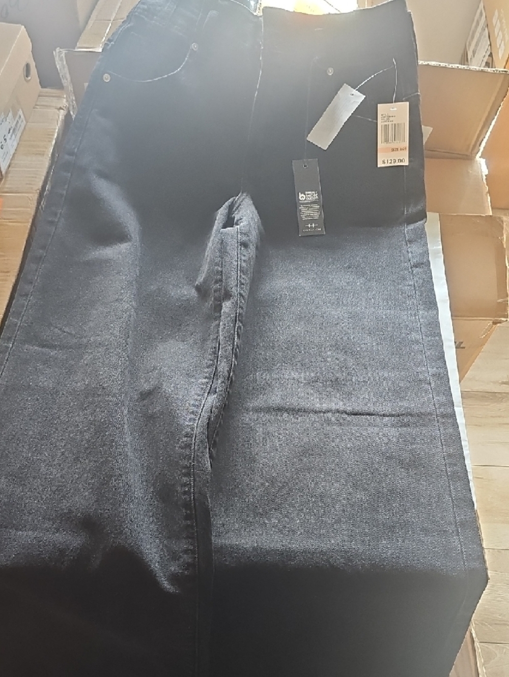 Habitual EASTON Wide Leg High Rise Jeans - Picture 3 of 8
